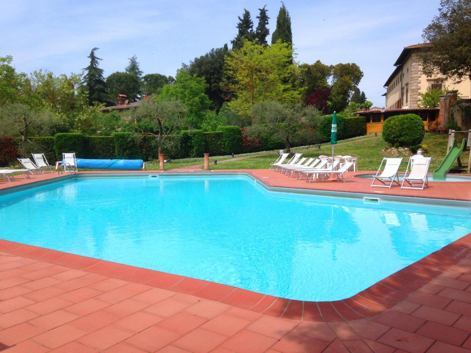 Hotel Villa San Lucchese Poggibonsi Luaran gambar
