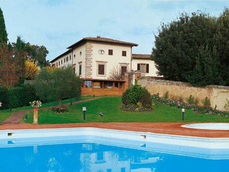 Hotel Villa San Lucchese Poggibonsi Luaran gambar