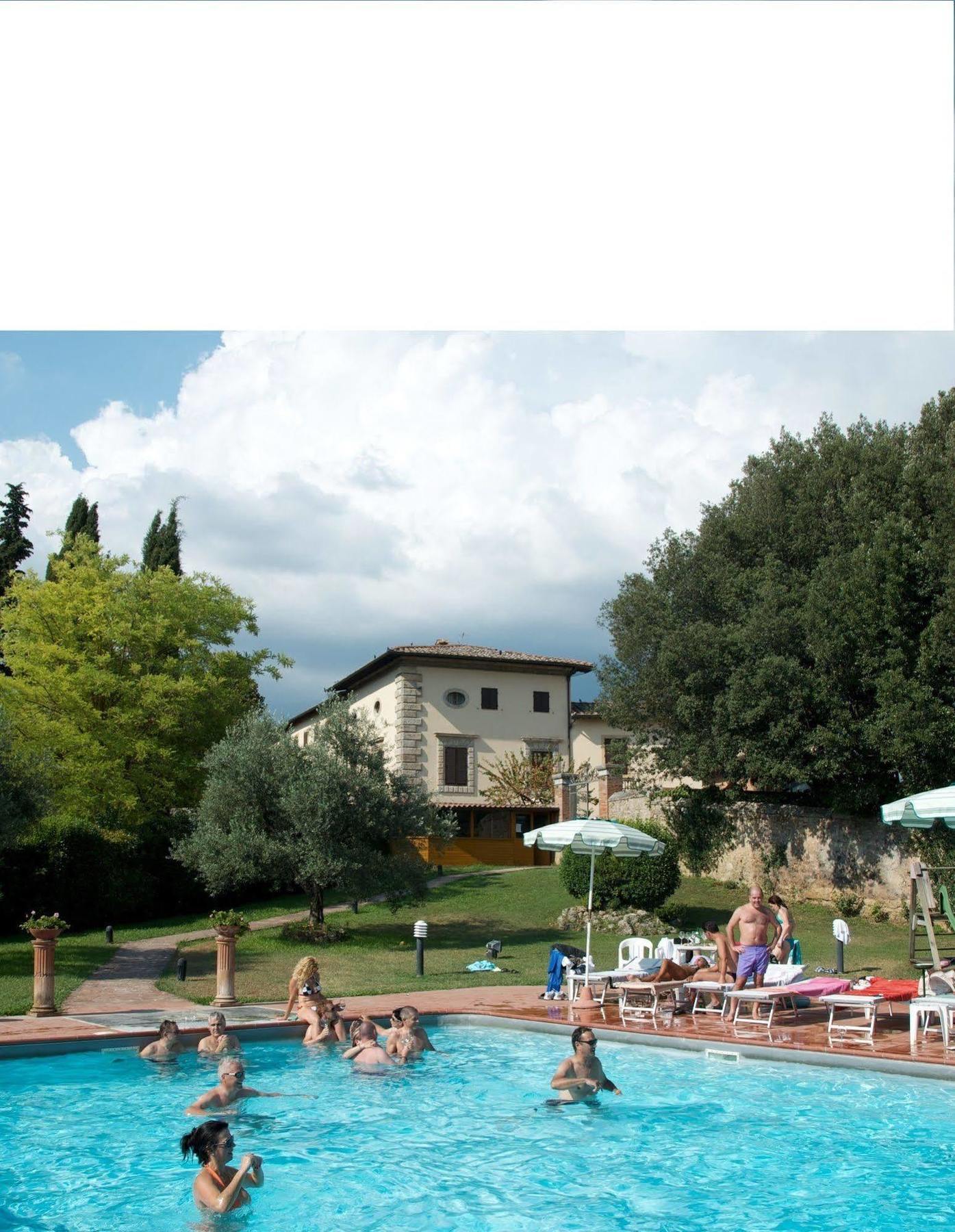 Hotel Villa San Lucchese Poggibonsi Luaran gambar