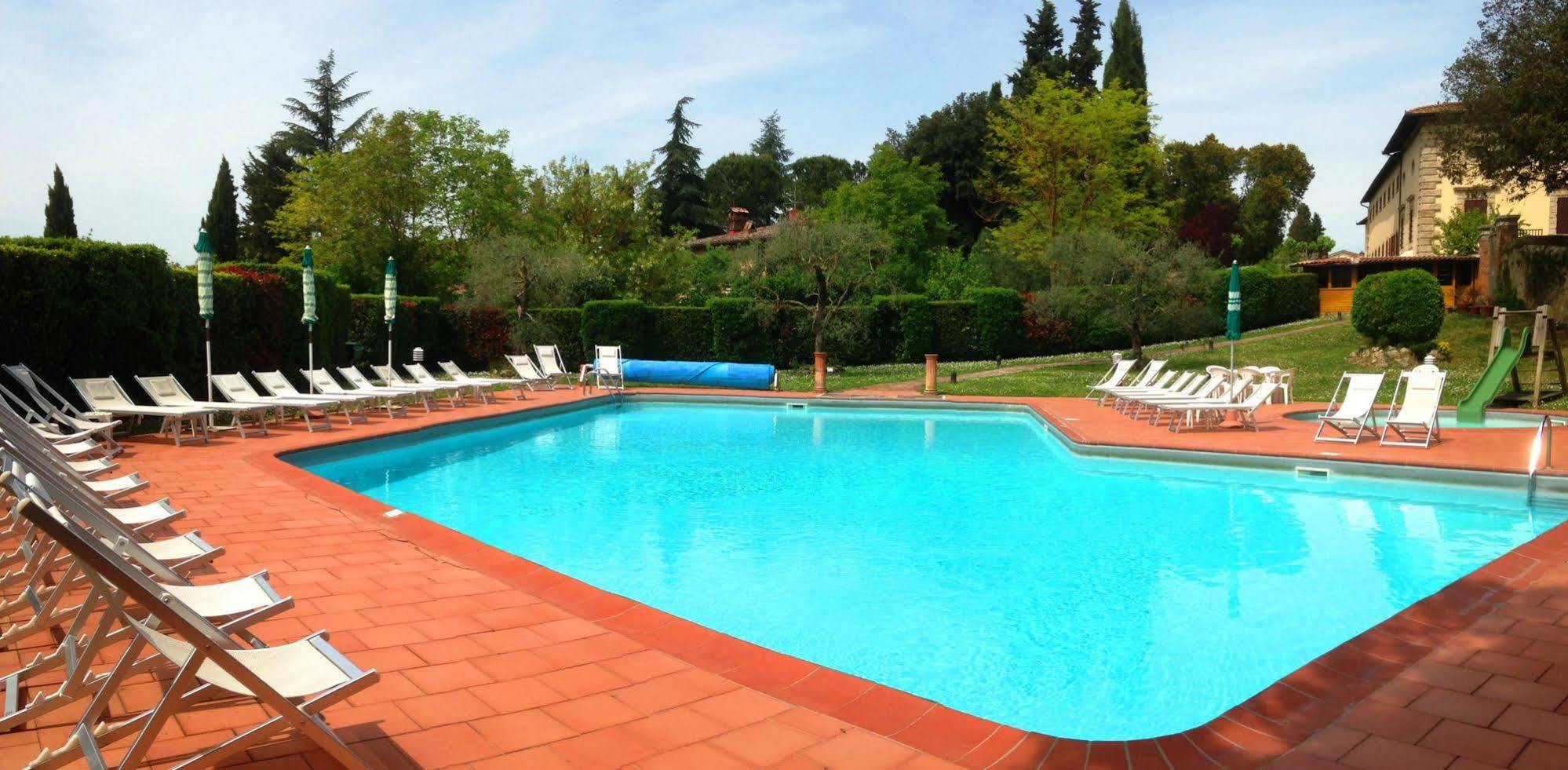 Hotel Villa San Lucchese Poggibonsi Luaran gambar
