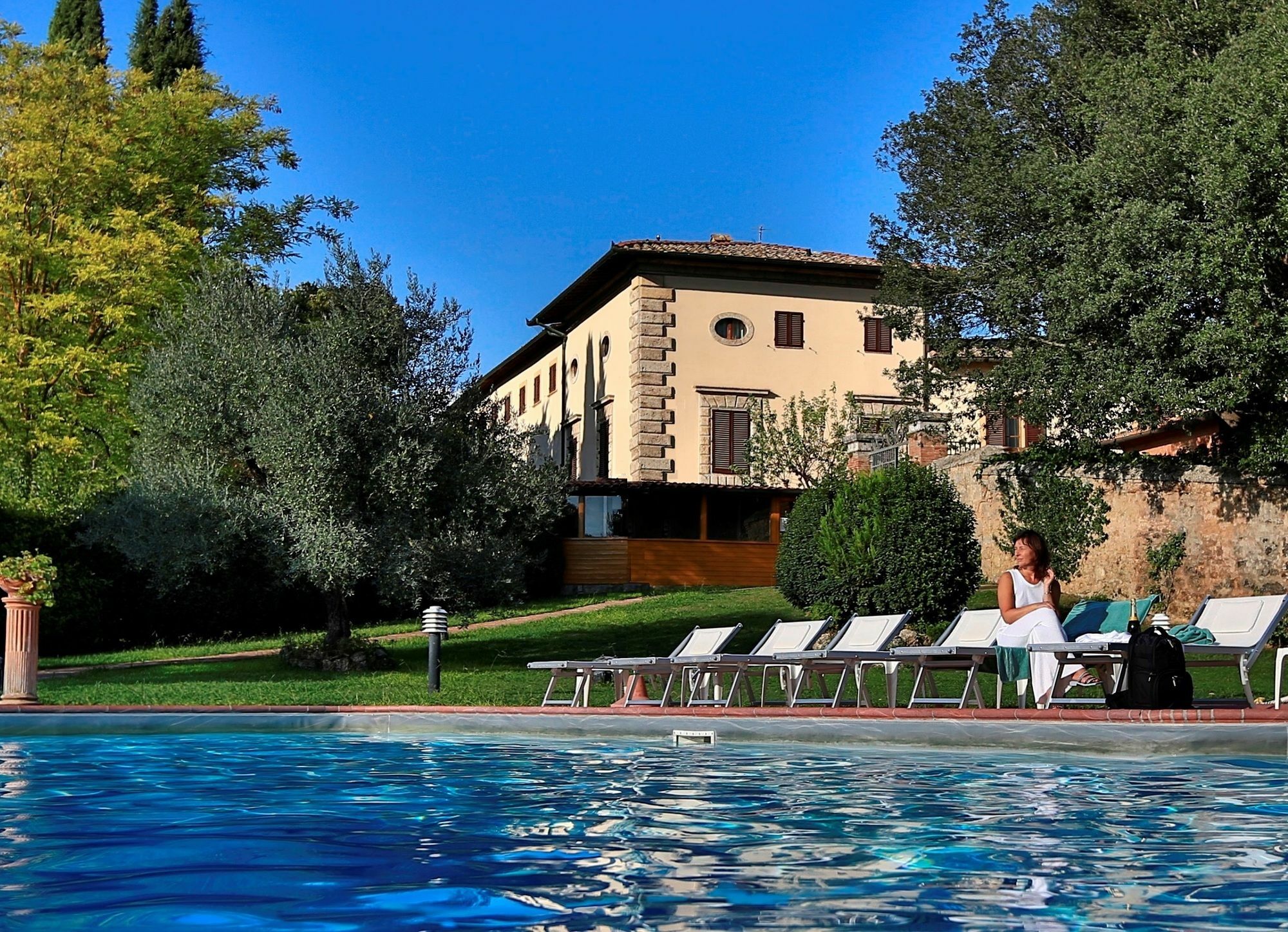 Hotel Villa San Lucchese Poggibonsi Luaran gambar
